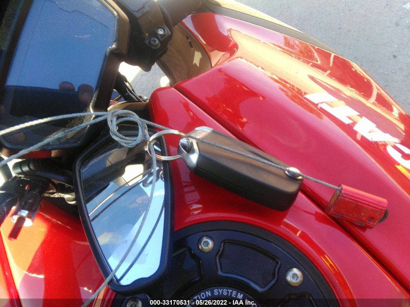 2021 DUCATI DIAVEL 1260 S ZDMGAHRW3MB005144