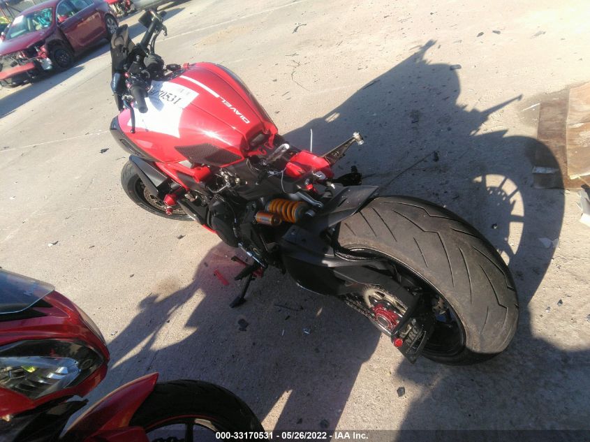 2021 DUCATI DIAVEL 1260 S ZDMGAHRW3MB005144