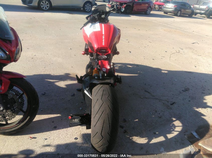 2021 DUCATI DIAVEL 1260 S ZDMGAHRW3MB005144