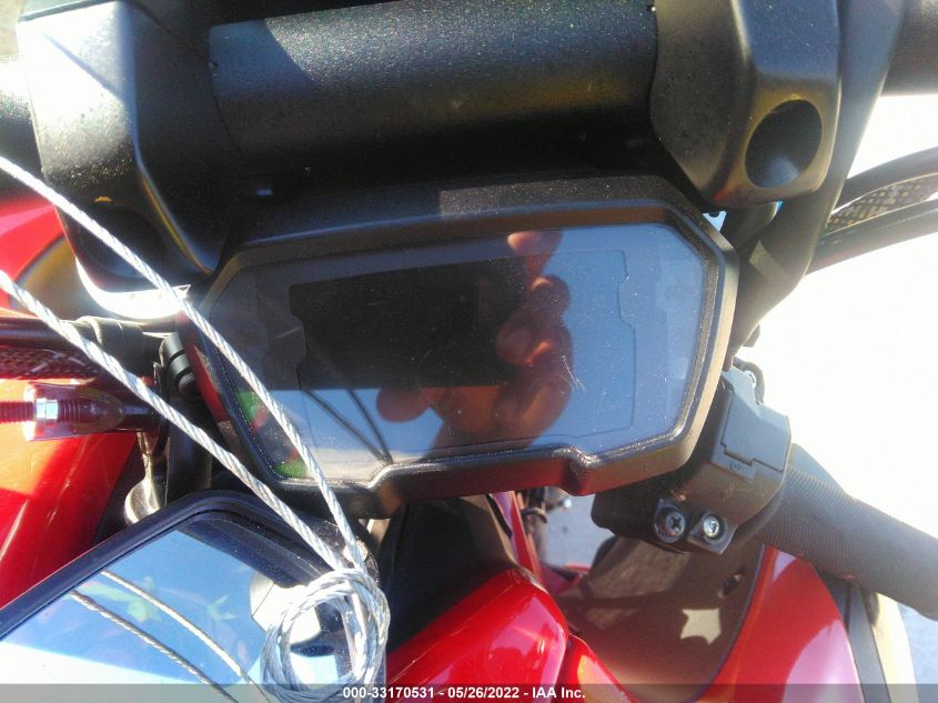 2021 DUCATI DIAVEL 1260 S ZDMGAHRW3MB005144