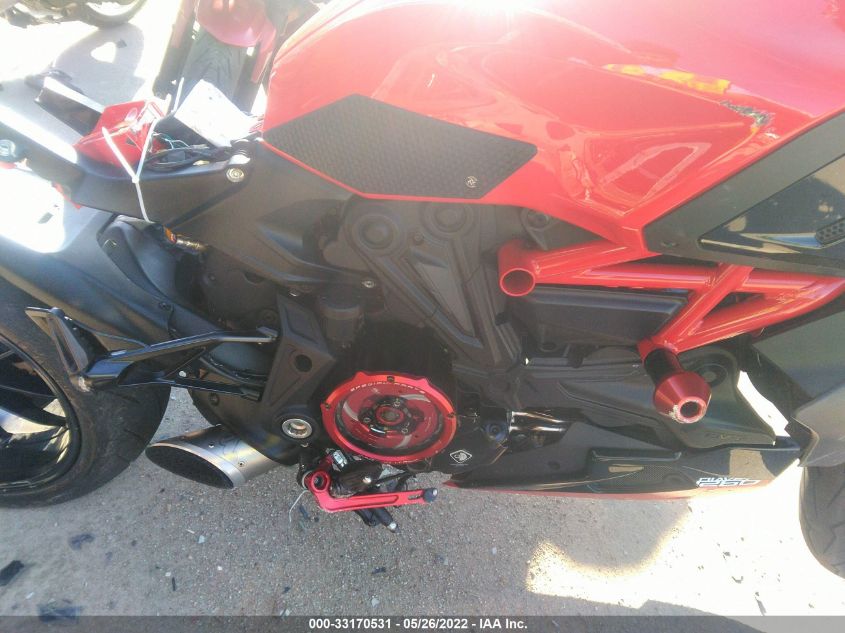 2021 DUCATI DIAVEL 1260 S ZDMGAHRW3MB005144