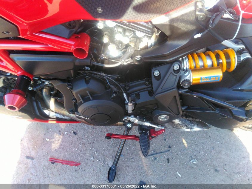 2021 DUCATI DIAVEL 1260 S ZDMGAHRW3MB005144