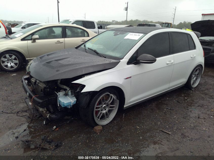2018 VOLKSWAGEN GOLF GTI S/SE/AUTOBAHN 3VW447AU4JM261126