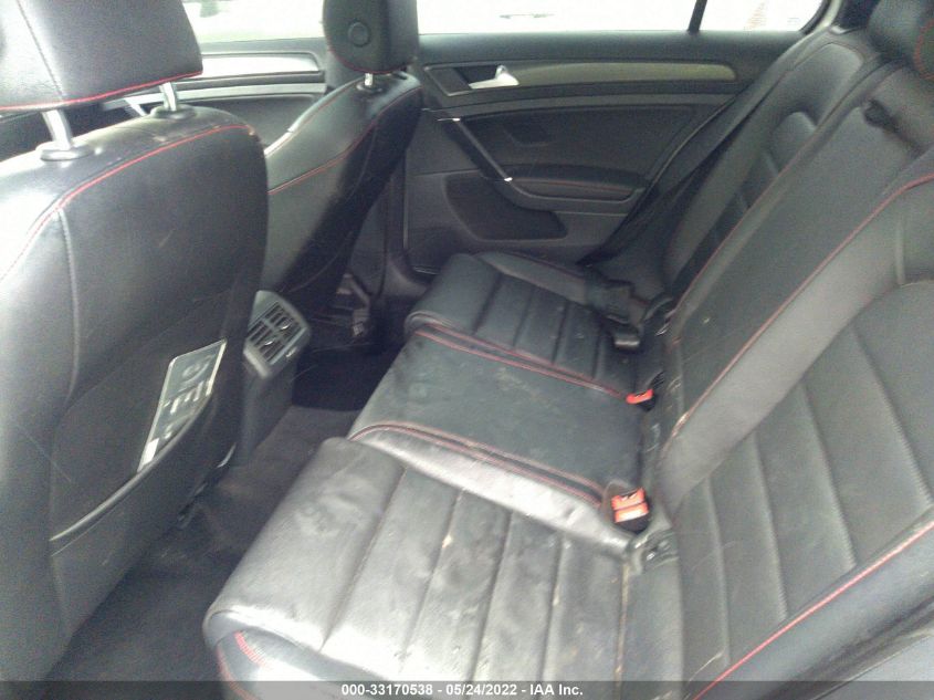 2018 VOLKSWAGEN GOLF GTI S/SE/AUTOBAHN 3VW447AU4JM261126