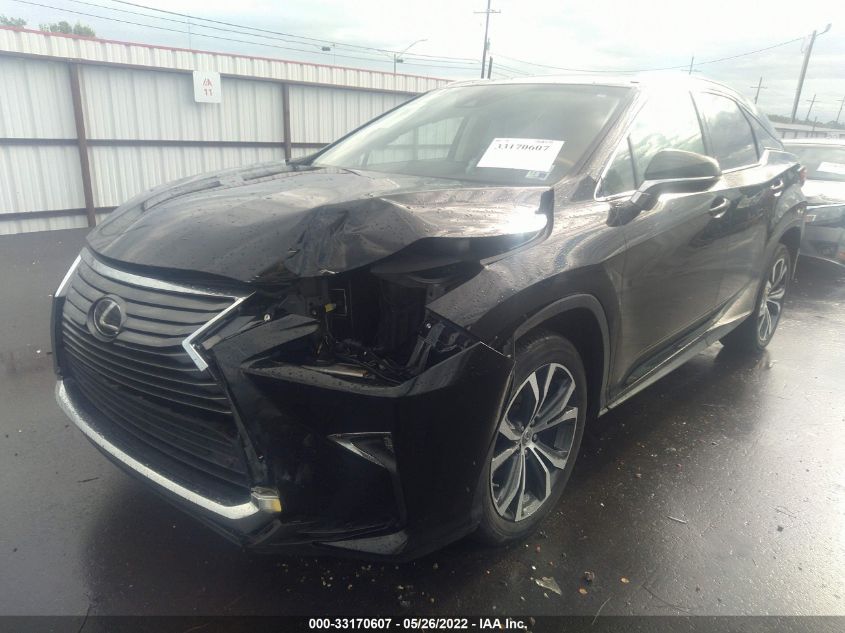 2017 LEXUS RX RX 350 2T2BZMCA9HC077831