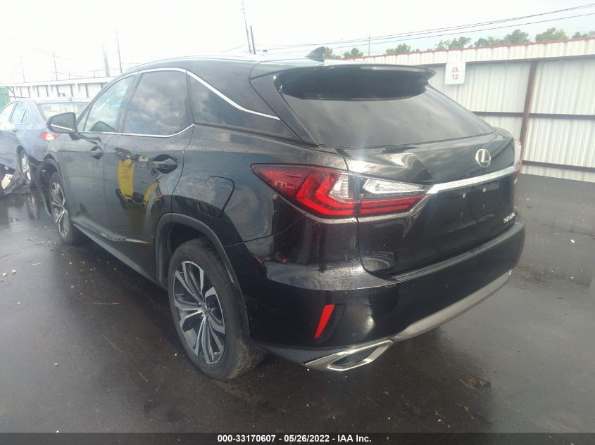 2017 LEXUS RX RX 350 2T2BZMCA9HC077831