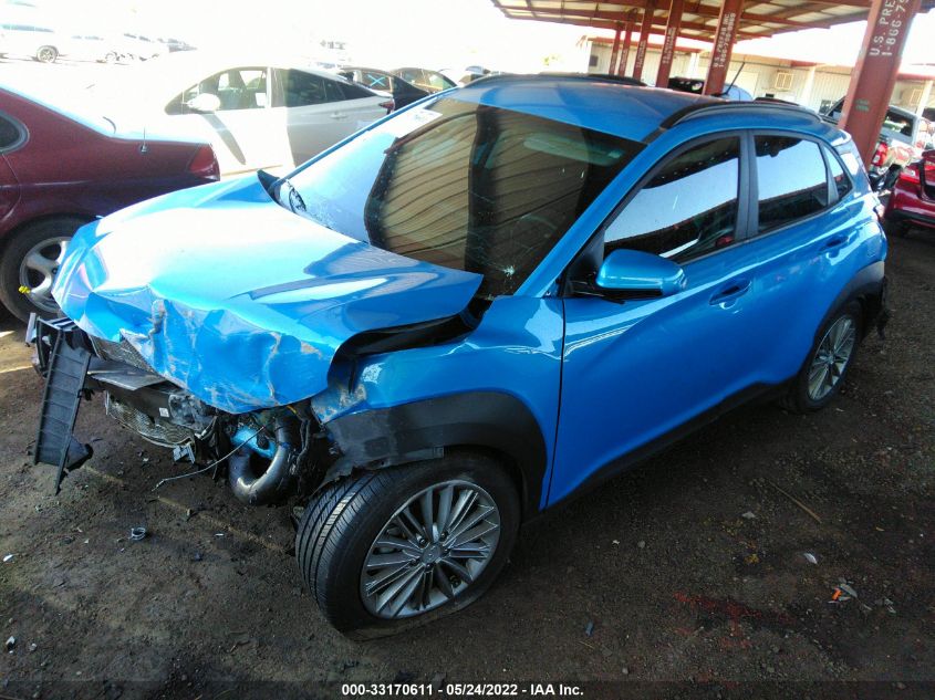 2020 HYUNDAI KONA SEL KM8K22AA9LU496205