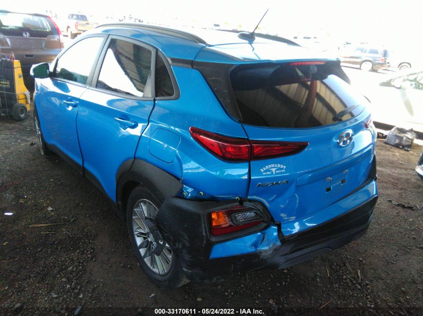 2020 HYUNDAI KONA SEL KM8K22AA9LU496205