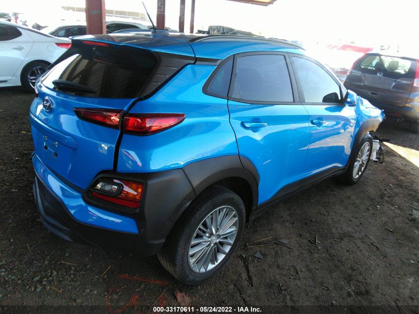 2020 HYUNDAI KONA SEL KM8K22AA9LU496205