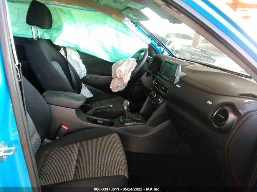 2020 HYUNDAI KONA SEL KM8K22AA9LU496205
