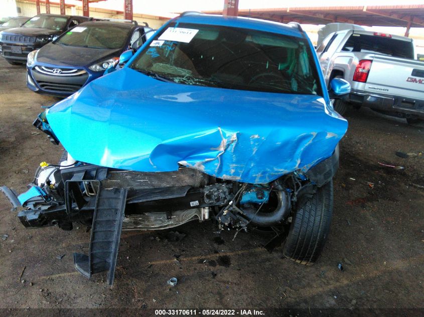 2020 HYUNDAI KONA SEL KM8K22AA9LU496205