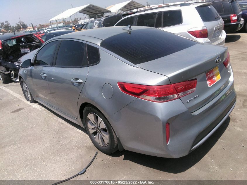 2018 KIA OPTIMA HYBRID PREMIUM KNAGT4LE7J5023524
