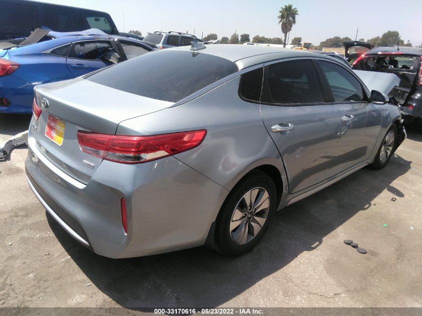 2018 KIA OPTIMA HYBRID PREMIUM KNAGT4LE7J5023524