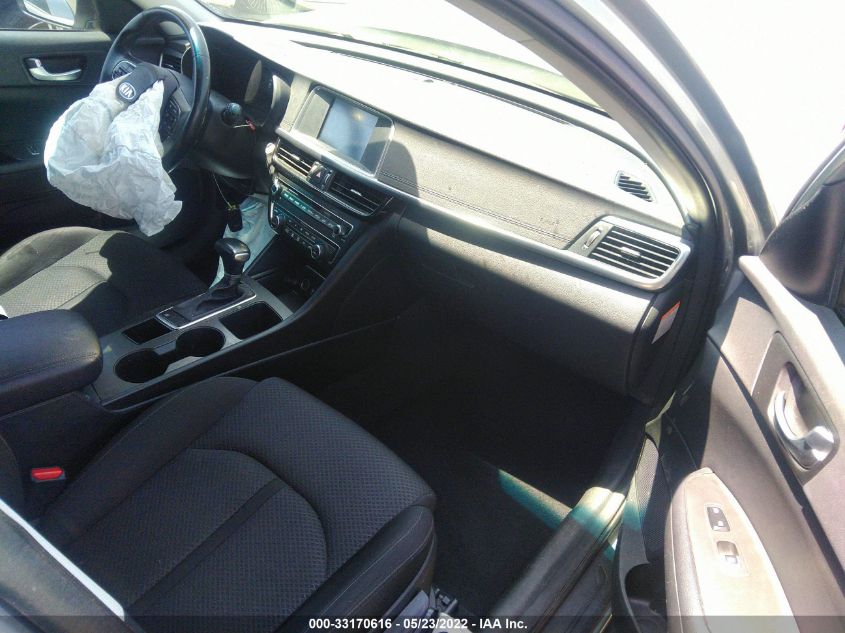 2018 KIA OPTIMA HYBRID PREMIUM KNAGT4LE7J5023524