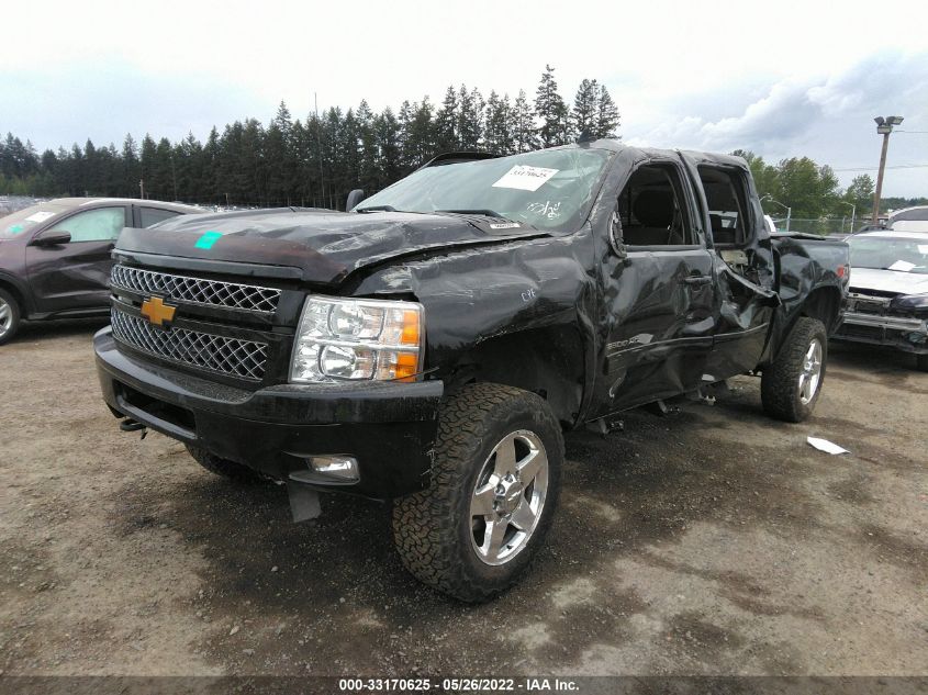 2013 CHEVROLET SILVERADO 2500HD K2500 HEAVY DUTY LT 1GC1KXCG0DF104362