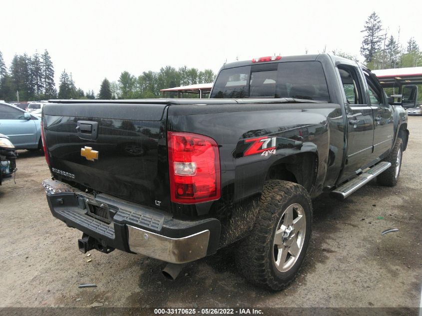 2013 CHEVROLET SILVERADO 2500HD K2500 HEAVY DUTY LT 1GC1KXCG0DF104362
