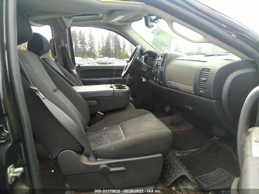 2013 CHEVROLET SILVERADO 2500HD K2500 HEAVY DUTY LT 1GC1KXCG0DF104362