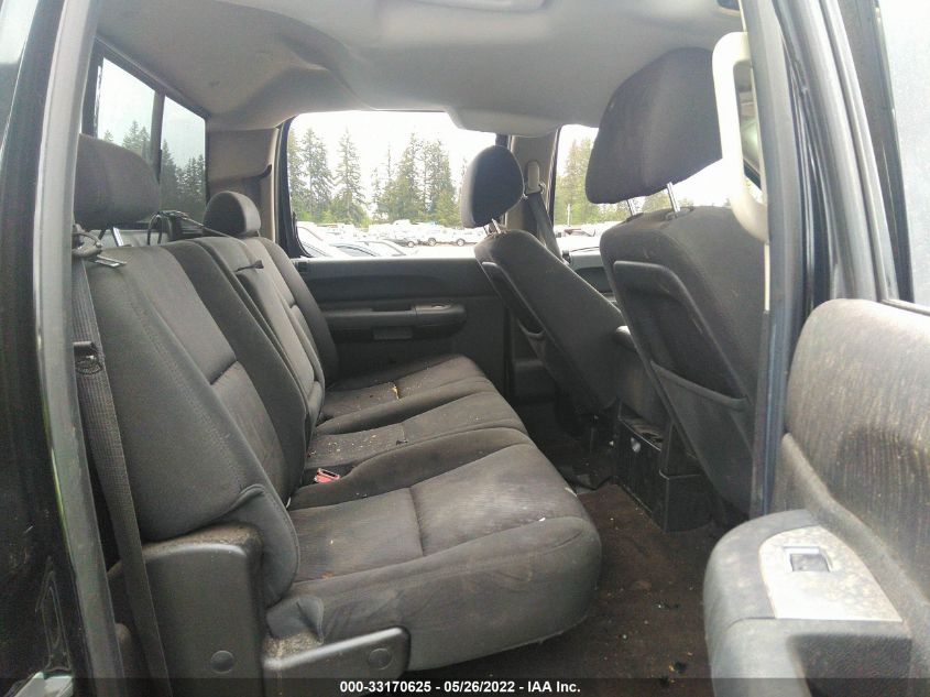 2013 CHEVROLET SILVERADO 2500HD K2500 HEAVY DUTY LT 1GC1KXCG0DF104362