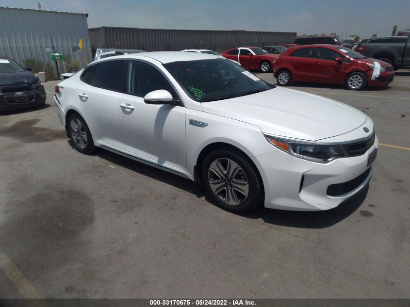 2018 KIA OPTIMA PLUG-IN HYBRID PLUG-IN HYBRID/EX KNAGV4LD9J5026099