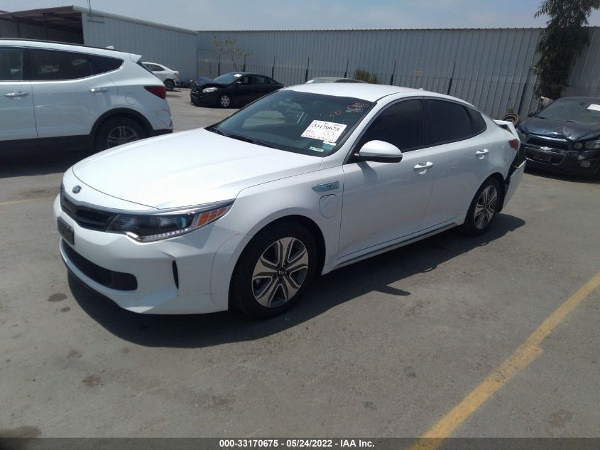 2018 KIA OPTIMA PLUG-IN HYBRID PLUG-IN HYBRID/EX KNAGV4LD9J5026099