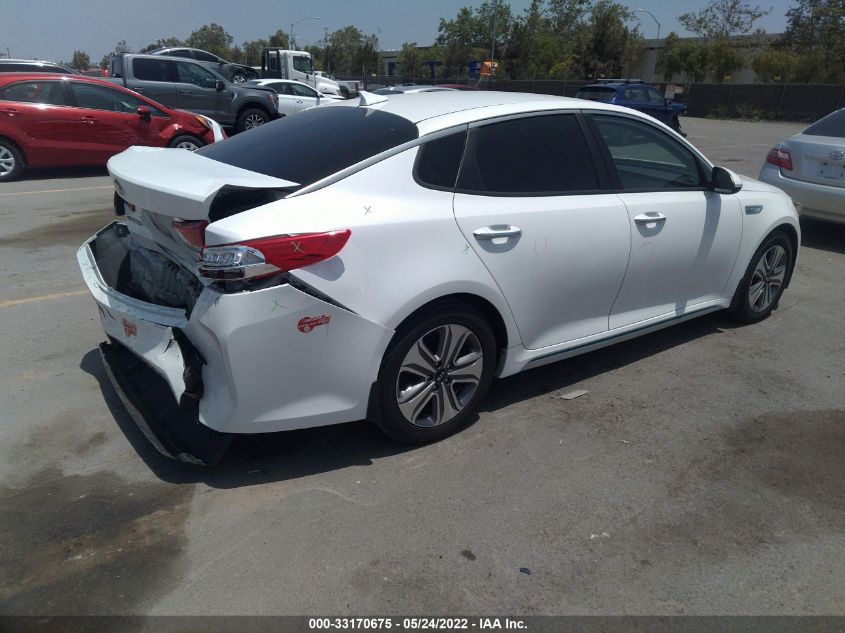 2018 KIA OPTIMA PLUG-IN HYBRID PLUG-IN HYBRID/EX KNAGV4LD9J5026099