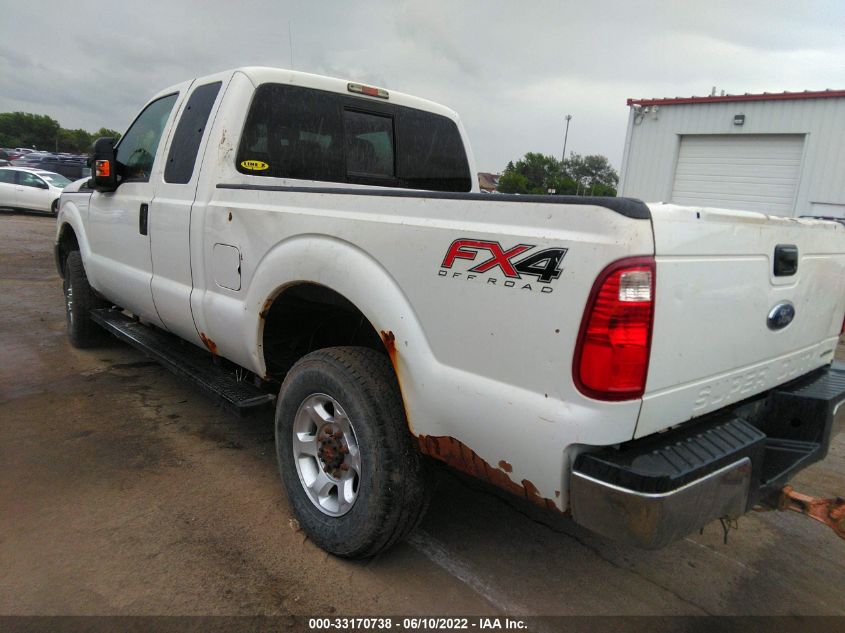 2015 FORD SUPER DUTY F-250 SRW XLT/LARIAT/XL 1FT7X2B68FEC72900