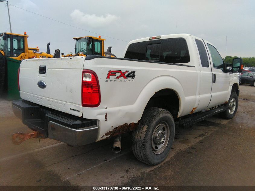 2015 FORD SUPER DUTY F-250 SRW XLT/LARIAT/XL 1FT7X2B68FEC72900