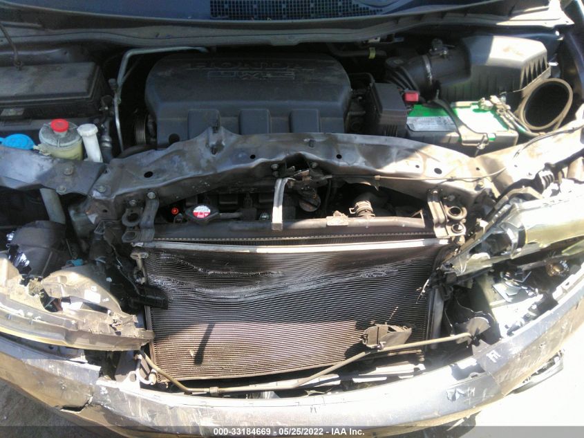 2014 HONDA ODYSSEY TOURING 5FNRL5H9XEB068393