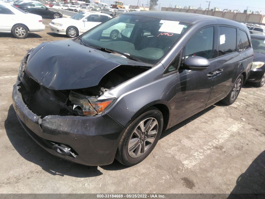 2014 HONDA ODYSSEY TOURING 5FNRL5H9XEB068393
