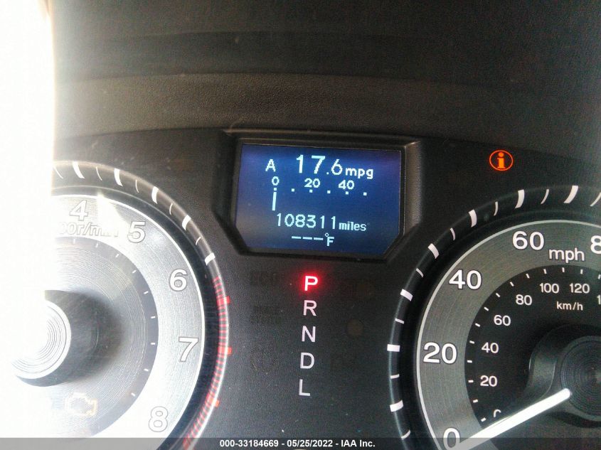 2014 HONDA ODYSSEY TOURING 5FNRL5H9XEB068393