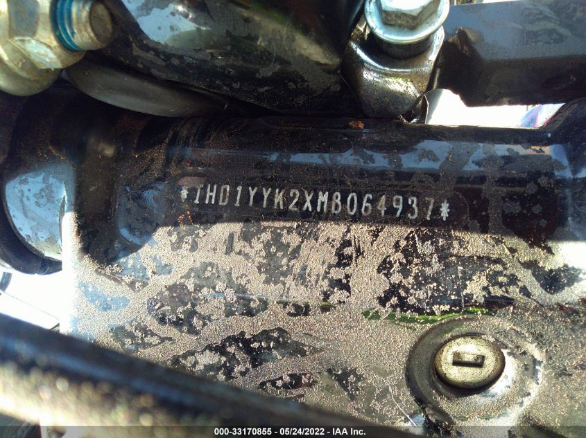 2021 HARLEY-DAVIDSON FXBBS 1HD1YYK2XMB064937