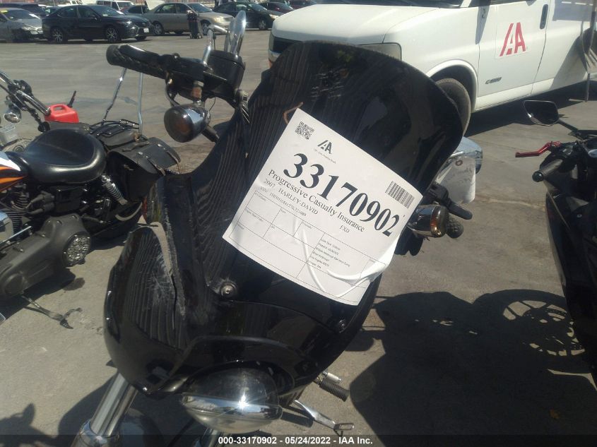 2007 HARLEY-DAVIDSON FXD 1HD1GM4127K321089