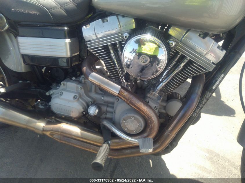 2007 HARLEY-DAVIDSON FXD 1HD1GM4127K321089