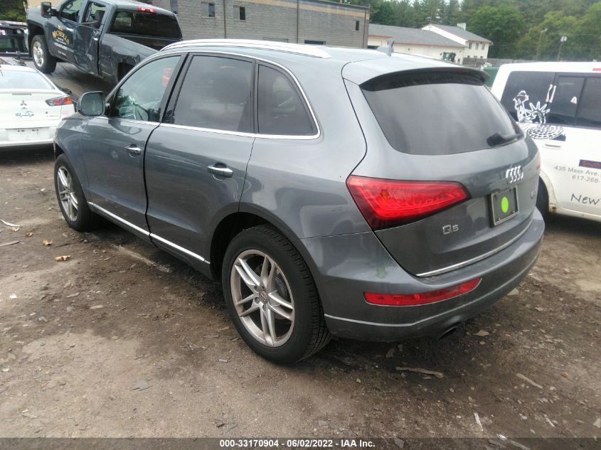2016 AUDI Q5 PREMIUM PLUS WA1L2AFP0GA066113