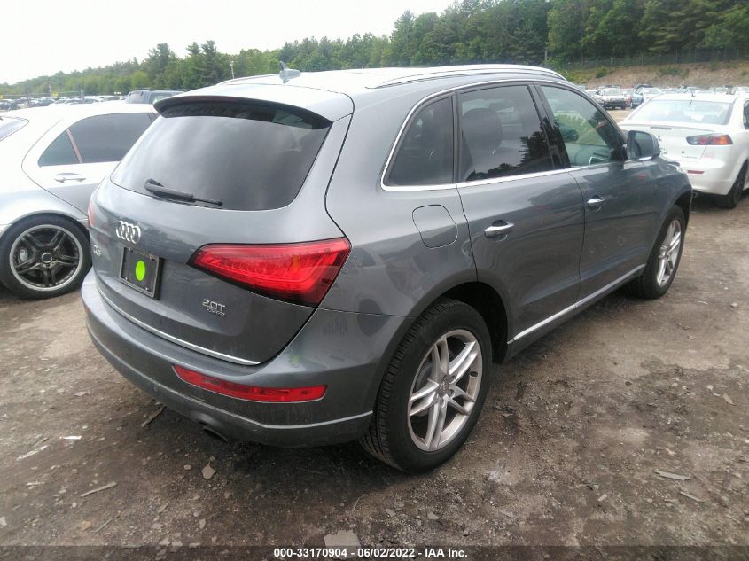 2016 AUDI Q5 PREMIUM PLUS WA1L2AFP0GA066113