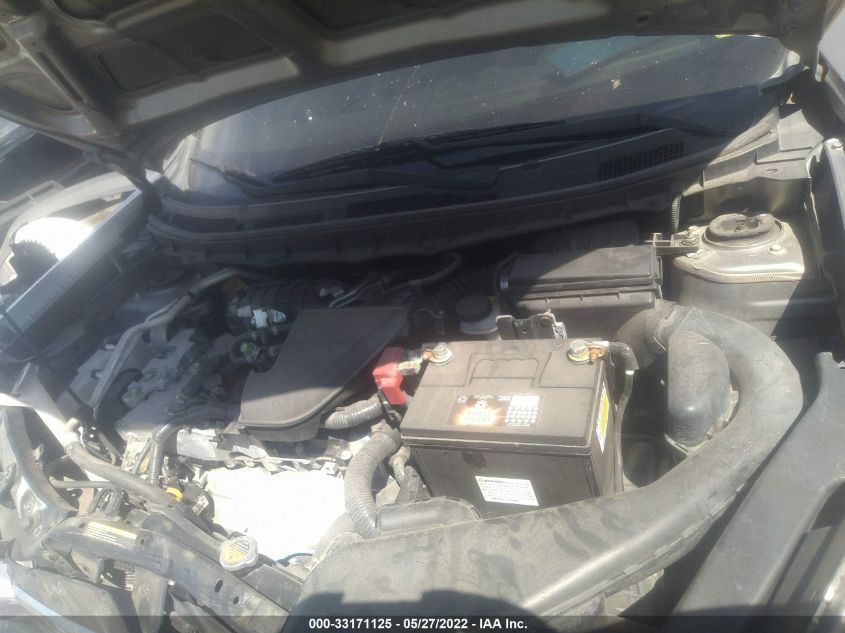 2015 NISSAN ROGUE SELECT S JN8AS5MT3FW655604