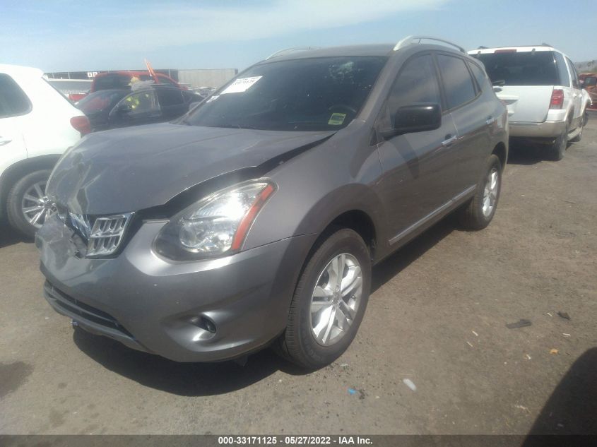 2015 NISSAN ROGUE SELECT S JN8AS5MT3FW655604