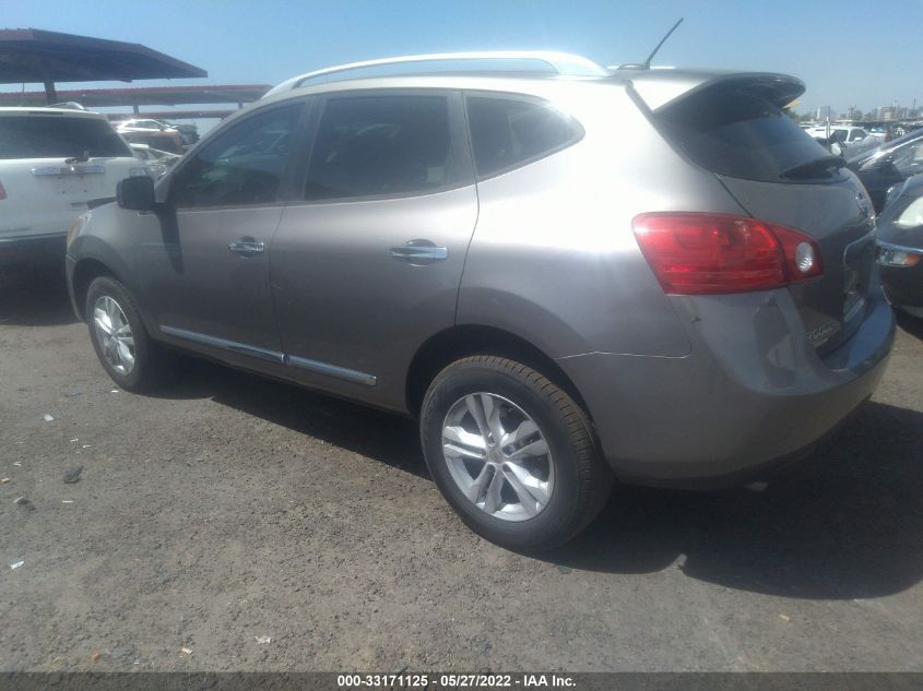 2015 NISSAN ROGUE SELECT S JN8AS5MT3FW655604