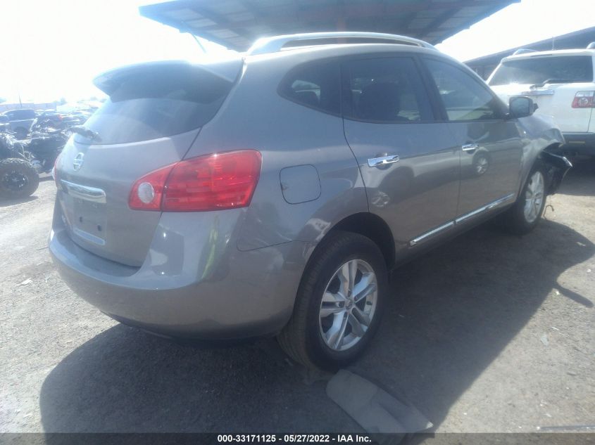2015 NISSAN ROGUE SELECT S JN8AS5MT3FW655604