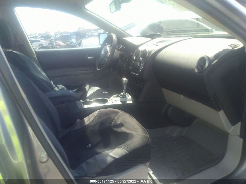 2015 NISSAN ROGUE SELECT S JN8AS5MT3FW655604