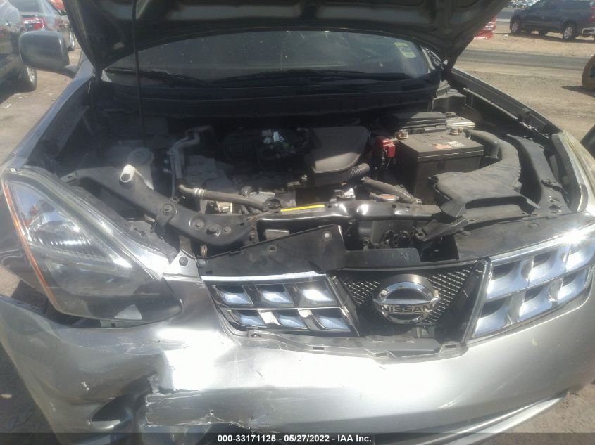 2015 NISSAN ROGUE SELECT S JN8AS5MT3FW655604