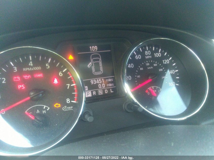 2015 NISSAN ROGUE SELECT S JN8AS5MT3FW655604
