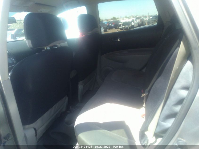 2015 NISSAN ROGUE SELECT S JN8AS5MT3FW655604