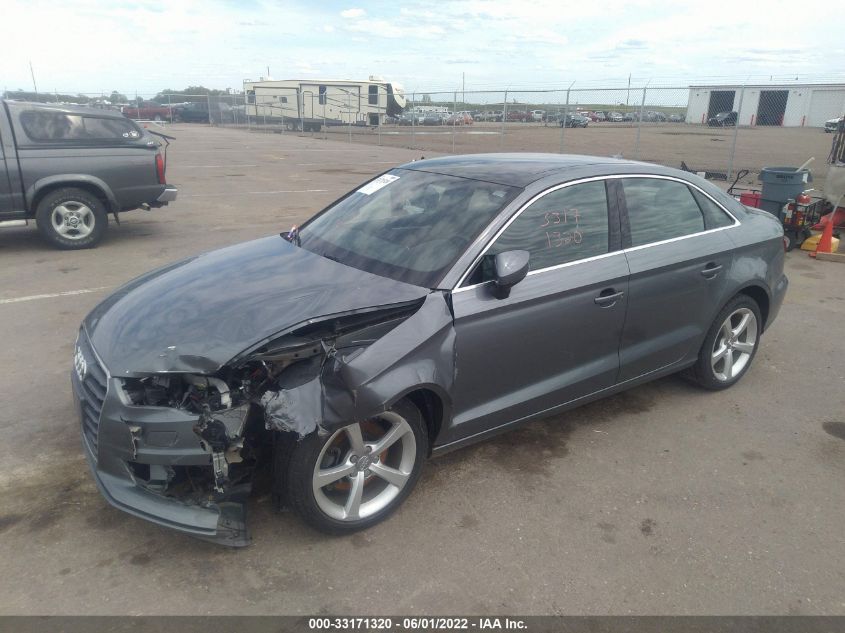 2015 AUDI S3/A3 2.0T PREMIUM WAUBFGFF5F1104348