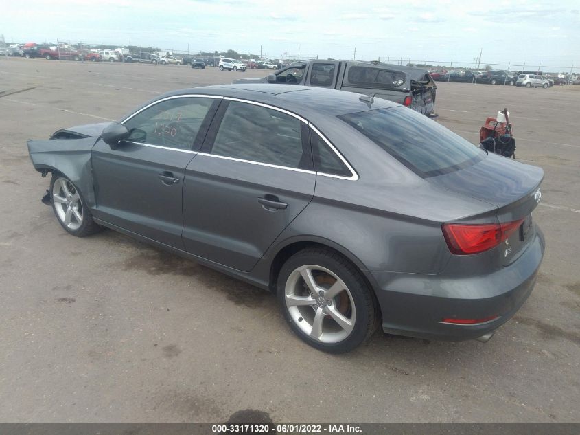2015 AUDI S3/A3 2.0T PREMIUM WAUBFGFF5F1104348