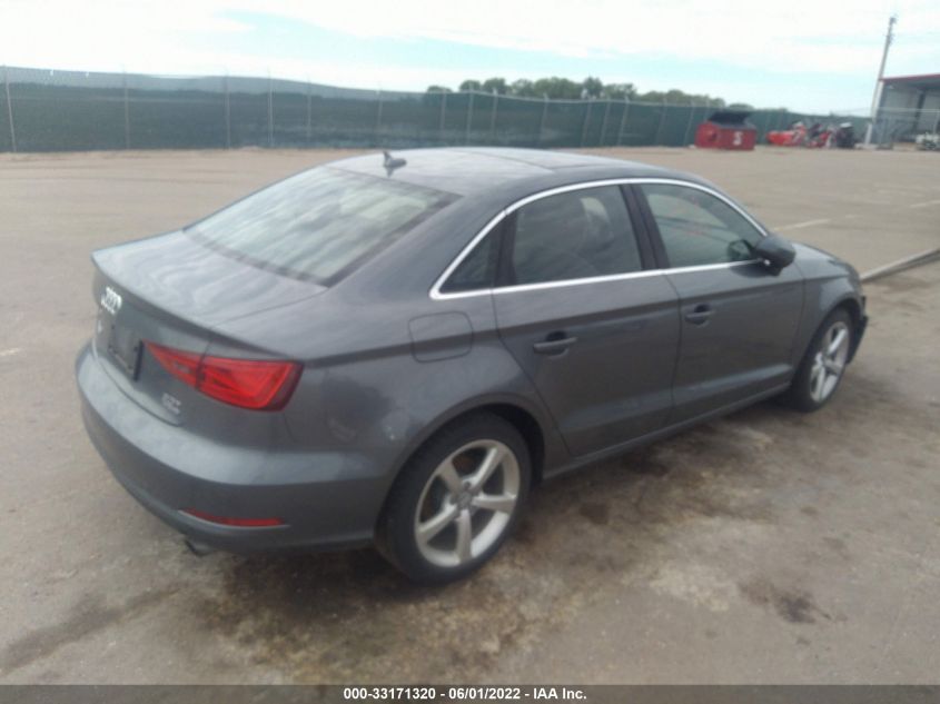 2015 AUDI S3/A3 2.0T PREMIUM WAUBFGFF5F1104348