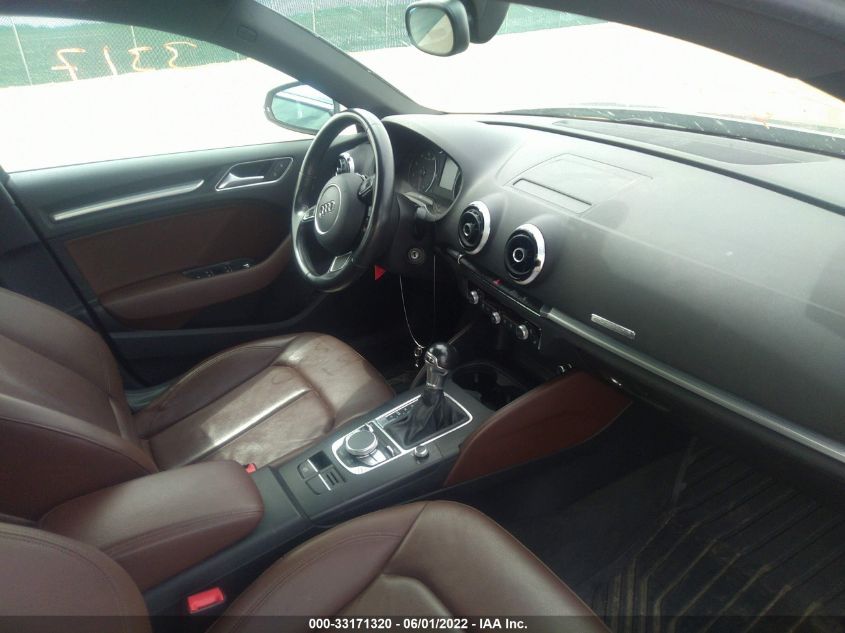2015 AUDI S3/A3 2.0T PREMIUM WAUBFGFF5F1104348