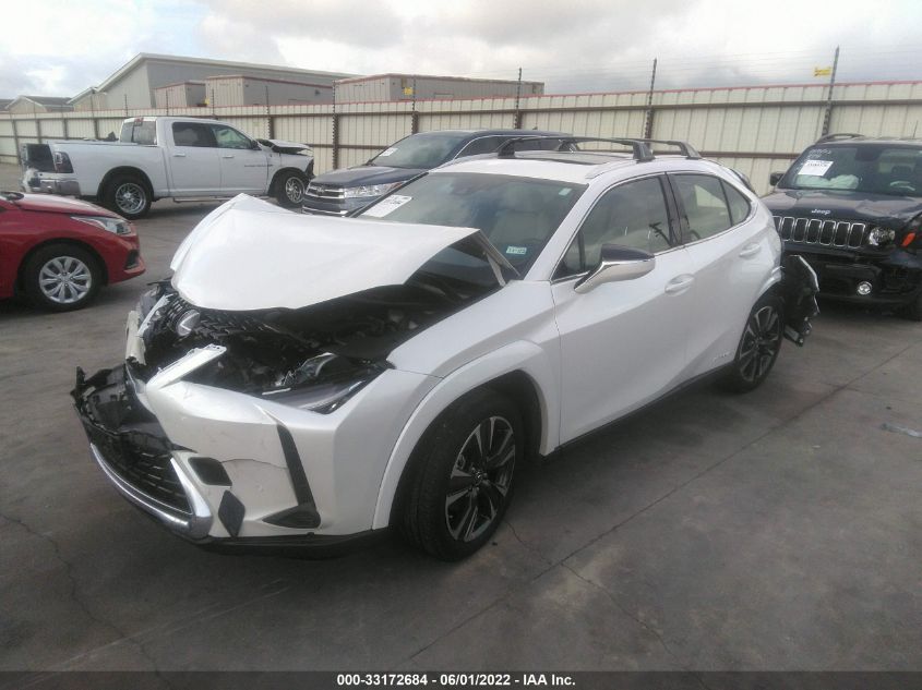 2022 LEXUS UX JTHP9JBH7N2055410