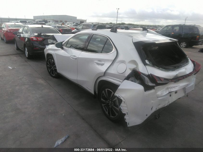 2022 LEXUS UX JTHP9JBH7N2055410