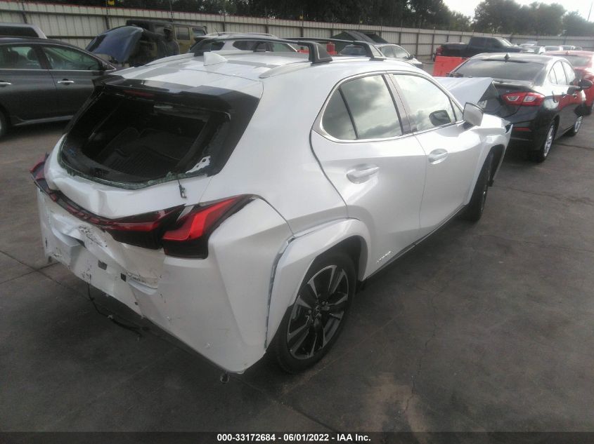 2022 LEXUS UX JTHP9JBH7N2055410